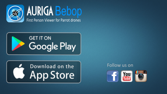 Auriga Bebop app is available on: - Auriga apps