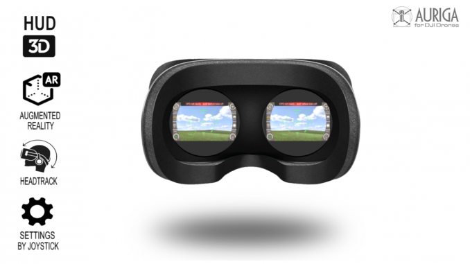 FPV Goggles compatible - Auriga apps